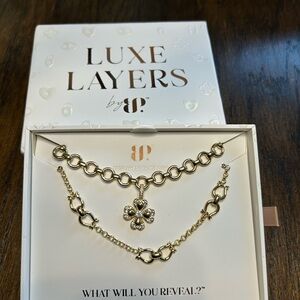 BP Gold Clover Necklace